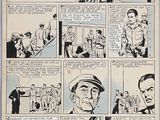 an image of a comic strip with a picture of a man in a hat