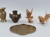 a lot of different items that are sitting on a table
