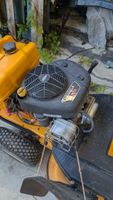 1 tondeuse auto tractée Cub cadet grand modèle (photo 3)