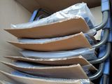 a lot of cardboard boxes stacked on top of each other