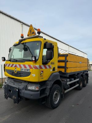 RENAULT KERAX 370 DXI Boite manuelle