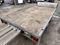 LIEU DE STOCKAGE : Rennes - SARIS - REMORQUE 2 ESSIEUX PLATE… (photo 6)