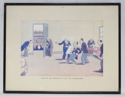 BATEMAN HERBERT MAYO : Inducing the chairman to face the sha… - Photo 1