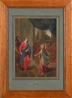 Louis CHERON (1655-1725), attribué à