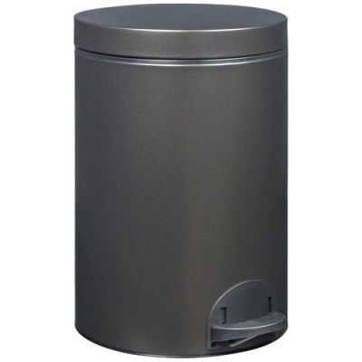 471 / Poubelle à pédale 14 L - ROSSIGNOL - Basalte 9026…