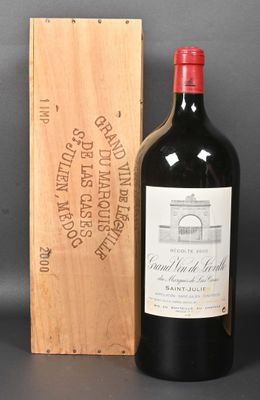 BORDEAUX - 1 impériale (6 litres), Saint-Julien, Château Léo…