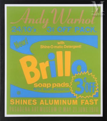 Andy Warhol (1928-1987) Brillo, 1970