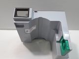 a close up of a small device on a table