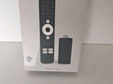 a box with a remote and a remote control inside of it