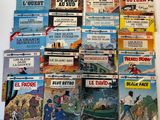 beaucoup de livres pour enfants posés sur une table