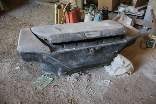 Caisse plastique de transport