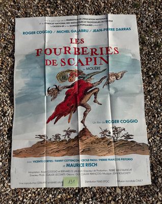 LES FOURBERIES DE SCAPIN. Film de Roger Coggio