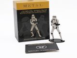 figurine metal star wars stormtrooper metal collection
