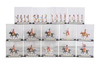 Figurine 1/43 - Infanterie 21 Régiment - Fusiliers - Premier Empire - MDM