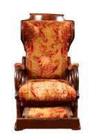 Fauteuil rare France, Directoire, premier quart du XIXe sièc… (photo 2)