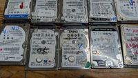 LOT DE 20 DISQUE DURS 2,5 - TVA RECUPERABLE (photo 2)