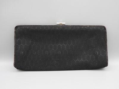 Christian Dior Made in France Pochette toile" Nid d'abeilles…