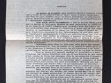 a piece of paper with a black and white image on it
