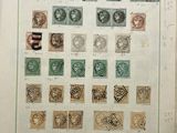 a book with a lot of stamps on it