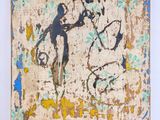 tableau représentant un homme à cheval avec une femme à ses côtés