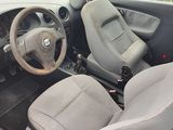 a picture of a car with a steering wheel and a dashboard