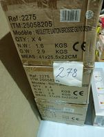 Lot de 12 réglettes d’éclairage à 2 spots, finition laiton b… (photo 3)
