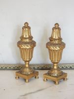 PAIRE DE CASSOLLETTES formant bougeoir en bronze ciselé et d… (photo 5)