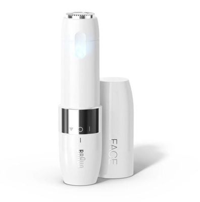 Mini rasoir visage Braun FS1000 Blanc/ La première photo est…