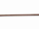 a brown leather strap that is attached to the handle of a knife