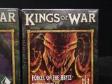 pair of video game cards for the war of the ring