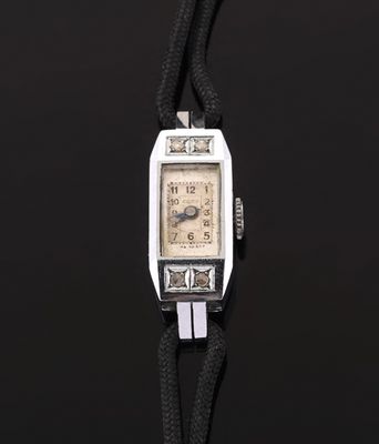 an image of a watch on a black background