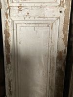Double portes en chêne mouluré et laqué, de type Haussmanien… (photo 3)