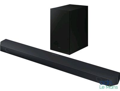 Barre de son Sony avec son emballage et sa télécommande