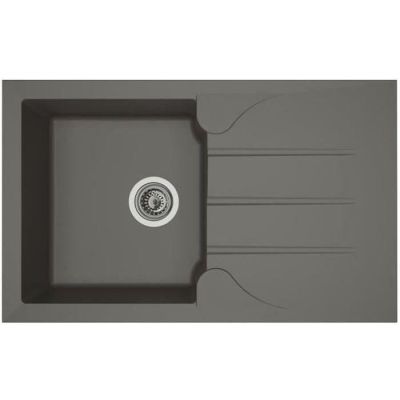 71 / Evier cuisine à encastrer 1 bac + 1 égouttoir - S…