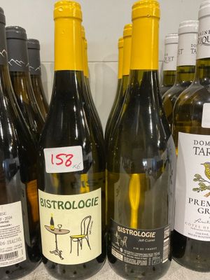 6B de Vin de France « Bistrologie » 2024 en 75cl par Jeff Ca… - Photo 1