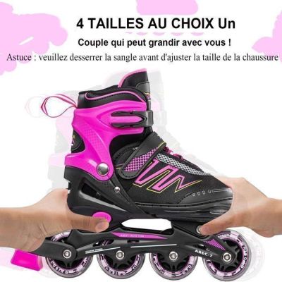 1246 / ROLLER en Ligne -Age (A partir de) : 3 ans Tige…