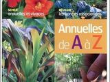 an image of a magazine with pictures of plants and flowers