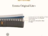 a picture of a picture of a woman ' s face with the words emma original life on it