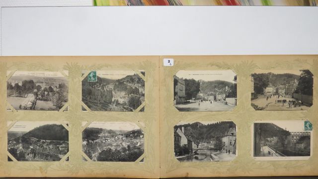 Aubusson : Lot de 40cpa. TBE général