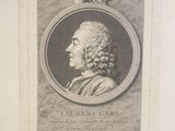 portrait d'un homme avec un oiseau perché sur la tête