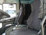 an image of a seat in the back of a bus