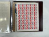 a picture of a book with stamps on it