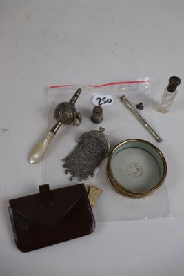 a lot of items that are on the table