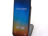 the back view of a smartphone with a display on it
