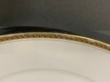 an image of a close up of a plate on a table