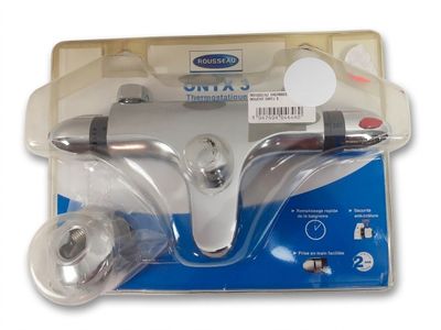 an image of a close up of a device in a package on a white background