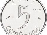 an image of a 5 cent coin with the number 5 on it