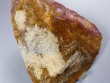 a rock that has some kind of substance on it