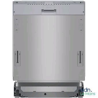 a close up of a dishwasher on a white background