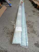 Lot de 8 pièces de profilés DINAC, dimensions 300 × 10 cm pa…